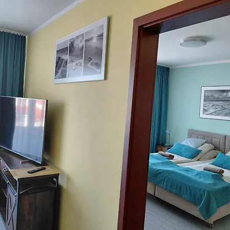 Jasny Z Widokiem Na Kolobrzeska Katedre Apartamento Kołobrzeg