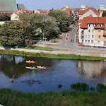 Jasny Z Widokiem Na Kolobrzeska Katedre Apartman