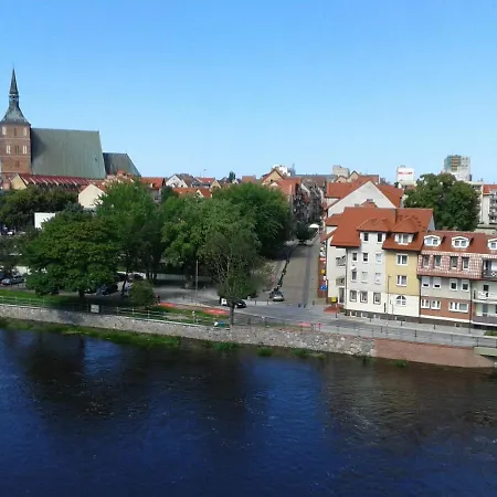 Jasny Z Widokiem Na Kolobrzeska Katedre Appartement