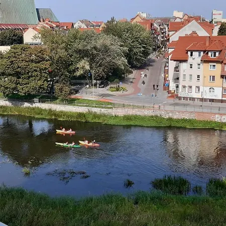 Jasny Z Widokiem Na Kolobrzeska Katedre Appartement