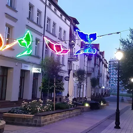 Apartmán 2pokojowy Przy Starowce W Kolobrzegu Kolobřeh