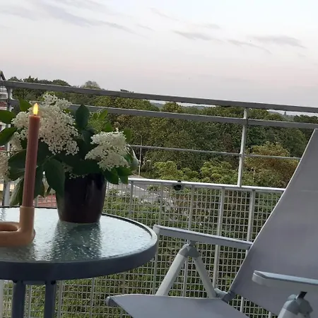 Jasny Z Widokiem Na Kolobrzeska Katedre Appartement Kołobrzeg