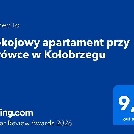 2pokojowy Przy Starówce W Kołobrzegu Apartament *