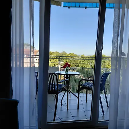Jasny Z Widokiem Na Kolobrzeska Katedre Apartamento