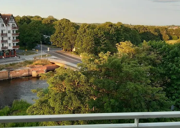 Jasny Z Widokiem Na Kolobrzeska Katedre * Kołobrzeg