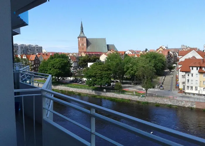 Lägenhet Jasny Z Widokiem Na Kolobrzeska Katedre