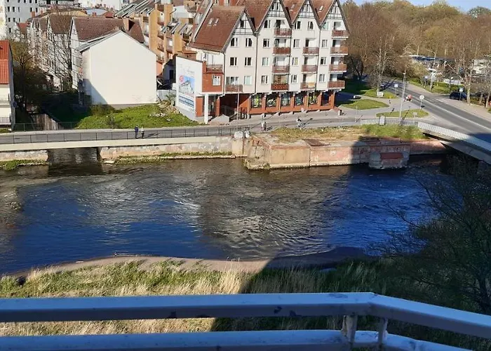 Lägenhet Jasny Z Widokiem Na Kolobrzeska Katedre