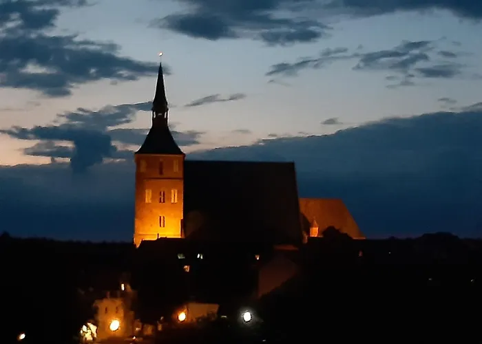 Lägenhet Jasny Z Widokiem Na Kolobrzeska Katedre Kołobrzeg