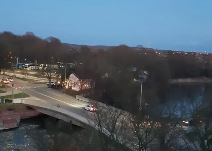 Jasny Z Widokiem Na Kolobrzeska Katedre Kołobrzeg