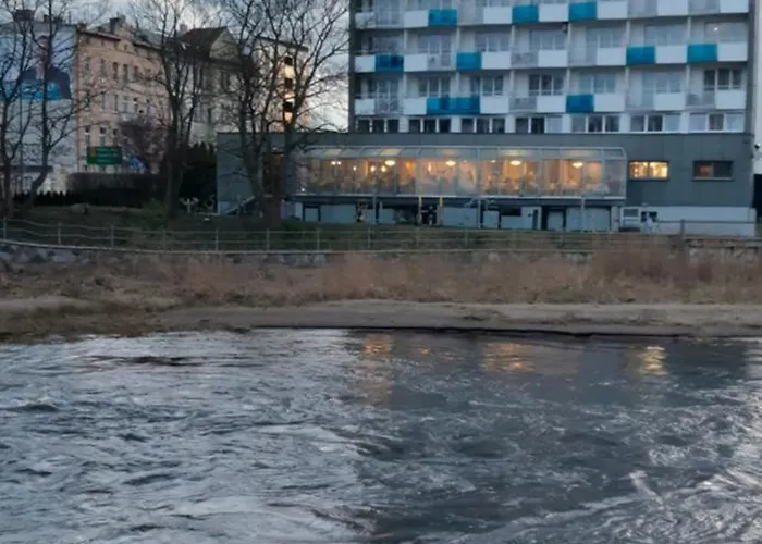 Jasny Z Widokiem Na Kolobrzeska Katedre Lägenhet Kołobrzeg