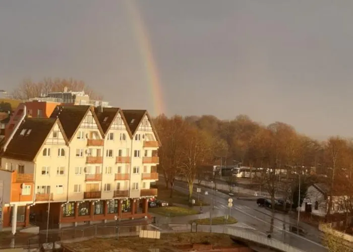 Lägenhet Jasny Z Widokiem Na Kolobrzeska Katedre *