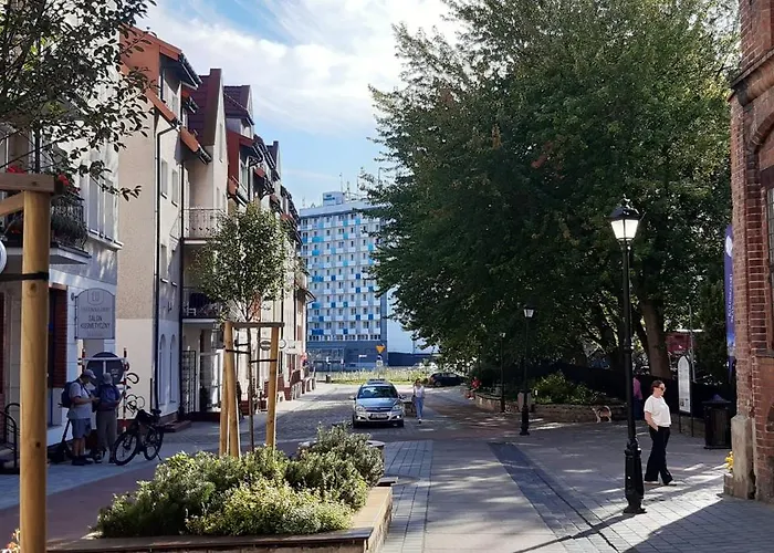 Lägenhet Jasny Z Widokiem Na Kolobrzeska Katedre *