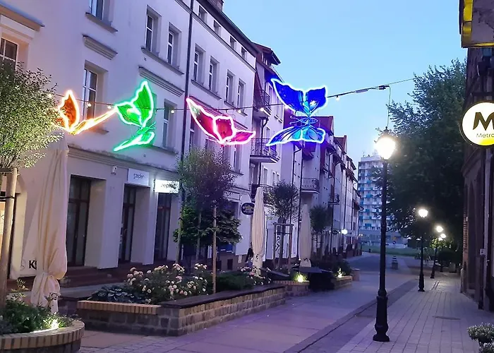 Lägenhet Jasny Z Widokiem Na Kolobrzeska Katedre Kołobrzeg