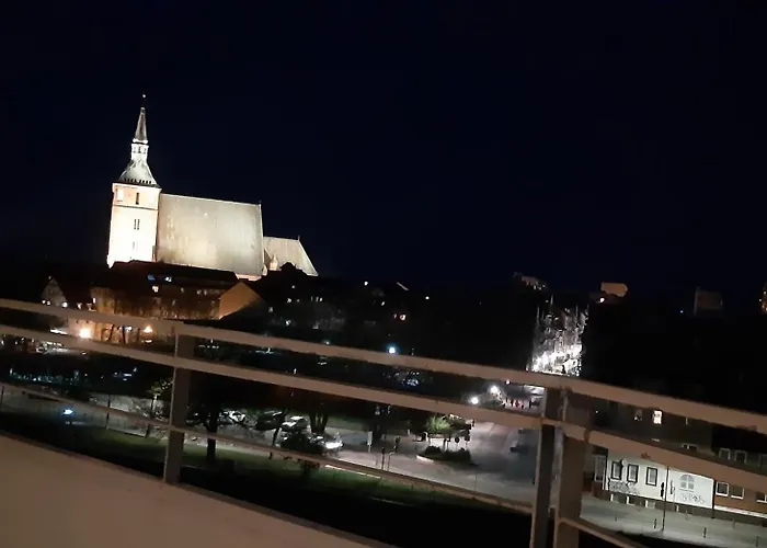 Lägenhet Jasny Z Widokiem Na Kolobrzeska Katedre *