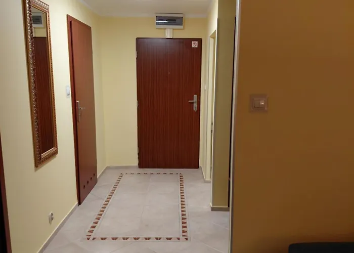 Jasny Z Widokiem Na Kolobrzeska Katedre Lägenhet