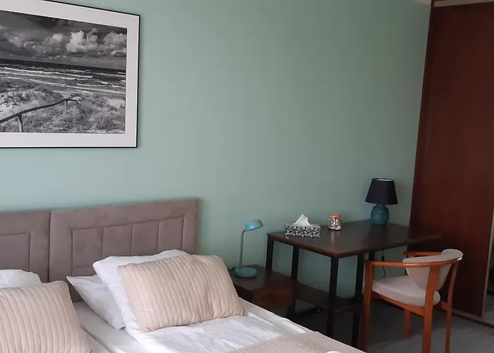 Jasny Z Widokiem Na Kolobrzeska Katedre Lägenhet